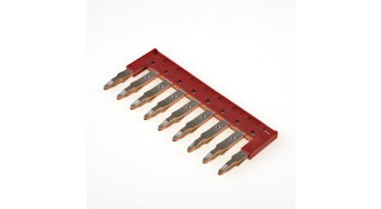 Перемычка клемм колодки DINKLE DSS4-09P фото 1