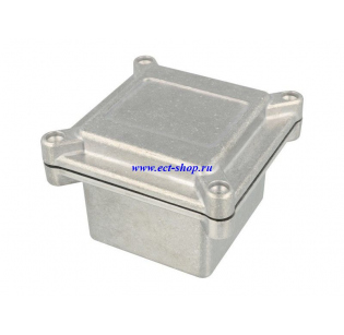 Корпус для РЭА GAINTA HQ003EMS, 96x96x67 мм, Алюминий, Натуральный