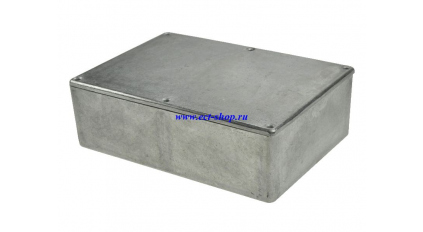 Корпус для РЭА GAINTA B027, 171x121x55 мм, Алюминий, Натуральный фото 1