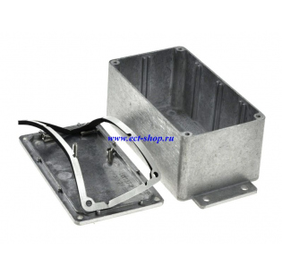 Корпус для РЭА GAINTA BS15MF, 114x64x55 мм, Алюминий, Натуральный