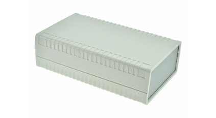 Корпус для РЭА GAINTA G761, 95x158x47 мм, ABS, Светло-серый фото 1