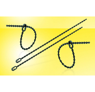 Стяжки пластиковые AVC AKT-130-B-K (1000шт)