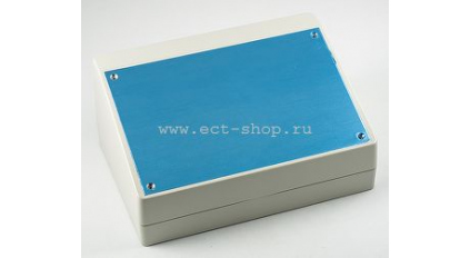 Корпус для РЭА GAINTA G1500, 220x156x52 мм, ABS, Светло-серый фото 1