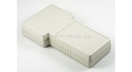 Корпус для РЭА GAINTA G858G (S) (BC), 237x95x45 мм, ABS, Светло-серый фото 1
