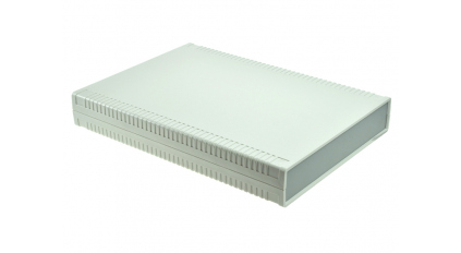 Корпус для РЭА GAINTA G769, 200x280x40 мм, ABS, Светло-серый фото 1