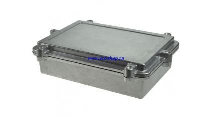 Корпус для РЭА GAINTA HQ029, 202x142x55 мм, Алюминий, Натуральный фото 1