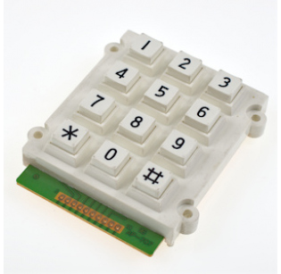 Клавиатура ACCORD AK-707-N-WWB