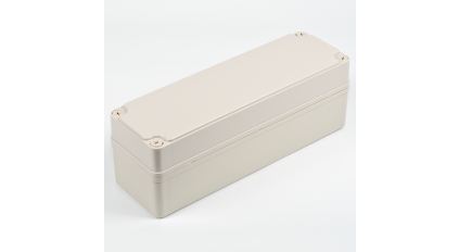 Корпус для РЭА WME (YEE) EPA250808G, 250x80x85 мм, ABS, Светло-серый фото 2