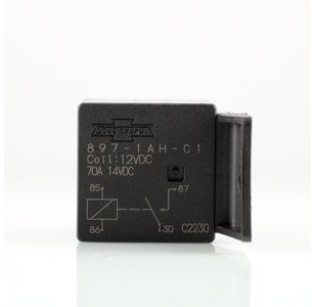 Реле SONG CHUAN 897-1AH-C1 12VDC