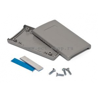 Корпус для РЭА GAINTA G401A, 90x50x16 мм, ABS, Темно-серый