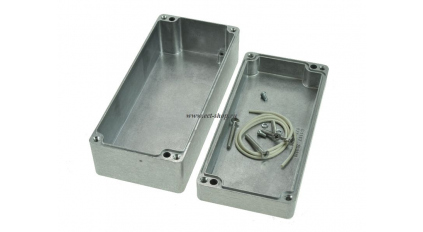 Корпус для РЭА GAINTA G118, 175x80x60 мм, Алюминий, Натуральный фото 1