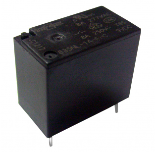 Промежуточное реле SONG CHUAN 835-1AB-C 18VDC, 10A