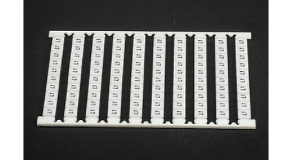 Маркер для клеммников DIN DINKLE TM07W-BH01 фото 1