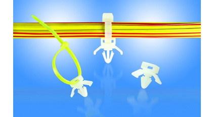 Крепеж кабельной стяжки в отверстие AVC APM-6 (100шт) фото 1