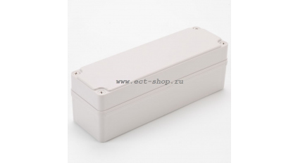 Корпус для РЭА WME (YEE) EPA250807G, 250x80x70 мм, АБС, Светло-серый фото 1