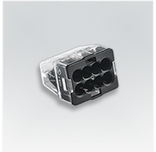 Клеммы СМК HEAVY POW. PC2258-BK#
