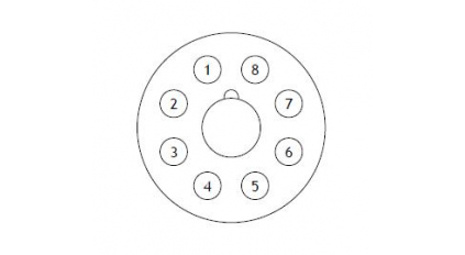 Гнездо для реле CHENYAO CSM-A08F1 фото 4