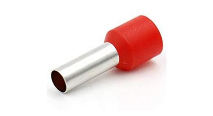 Наконечник кабельный втулочный KST E95-25 RED (50шт) фото 1
