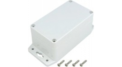 Корпус для РЭА GAINTA G265MF, 160x80x85 мм, Поликарбонат, Светло-серый фото 1