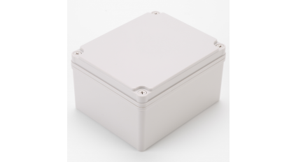 Корпус для РЭА WME (YEE) EPA171409G, 170x140x95 мм, ABS, Светло-серый фото 2