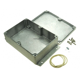 Корпус для РЭА GAINTA G120MF, 171x121x55 мм, Алюминий, Натуральный