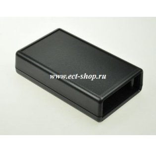 Корпус для РЭА GAINTA G529B(BC)-1$, 112x66x28 мм, ABS, Черный