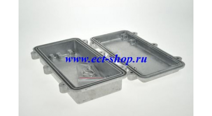 Корпус для РЭА GAINTA HQ005, 192x96x45 мм, Алюминий, Натуральный фото 1