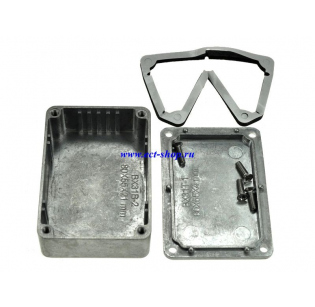 Корпус для РЭА GAINTA BS31, 80x55x25 мм, Алюминий, Натуральный