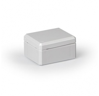 Корпус для РЭА ENSTO DPCP050704G, 53x65x36 мм, Поликарбонат, Светло-серый