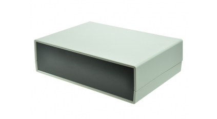 Корпус для РЭА GAINTA G751, 245x175x70 мм, ABS, Светло-серый фото 1