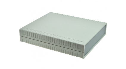 Корпус для РЭА GAINTA G763, 156x180x36 мм, ABS, Светло-серый фото 1