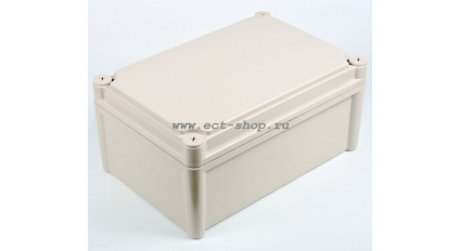 Корпус для РЭА WME (YEE) EPA281913G, 280x190x130 мм, ABS, Светло-серый фото 1