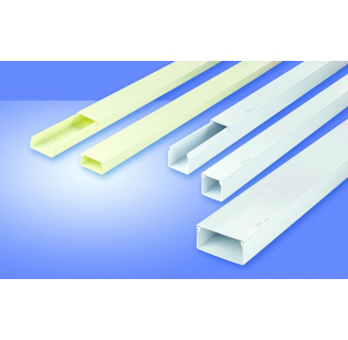 Кабель канал пласт цельный AVC 7550C