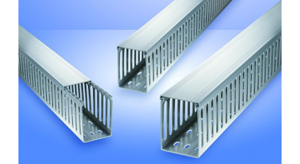 Кабель канал пласт перф AVC 6565L фото 1