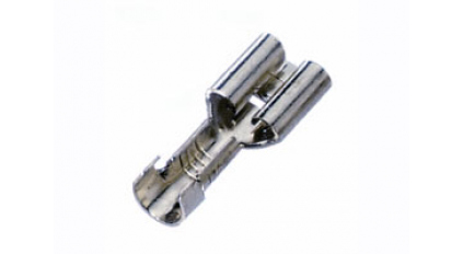 Клемма наконечник штыревой плоский KST DOFS6.3-6LT (100шт) фото 1