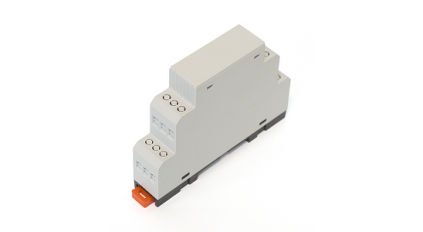 Корпус для РЭА ECT 1M-51, 66x17.7x95 мм, ABS, Светло-серый фото 1