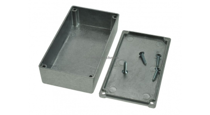 Корпус для РЭА GAINTA G0124, 111x60x30 мм, Алюминий, Натуральный фото 1