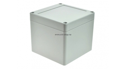 Корпус для РЭА GAINTA G2102, 100x100x90 мм, Поликарбонат, Светло-серый фото 1