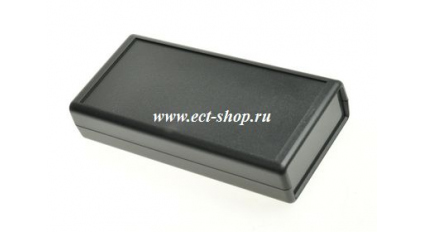 Корпус для РЭА GAINTA G539B-2$, 140x66x28 мм, ABS, Черный фото 1