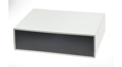 Корпус для РЭА GAINTA G748, 225x165x65 мм, ABS, Светло-серый фото 1