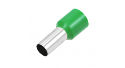 Наконечник кабельный втулочный KST E16-18 GREEN (500шт) фото 1
