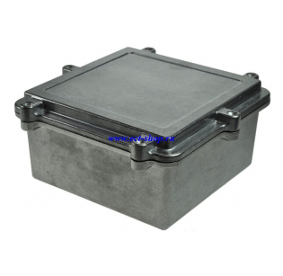 Корпус для РЭА GAINTA HQ027, 162x162x80 мм, Алюминий, Натуральный