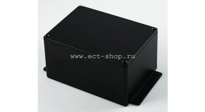 Корпус для РЭА GAINTA B029MFBK, 140x100x75 мм, Алюминий, Черный фото 1