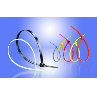 Стяжки пластиковые AVC ALT-085S-B (100шт)