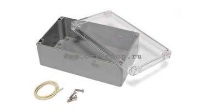 Корпус для РЭА GAINTA G373C, 200x120x75 мм, ABS, Темно-серый фото 1