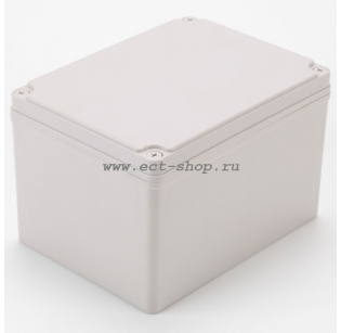 Корпус для РЭА WME (YEE) EPA201513G, 200x150x130 мм, АБС, Светло-серый