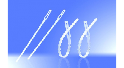 Стяжки пластиковые AVC AST-180B (100шт) фото 1