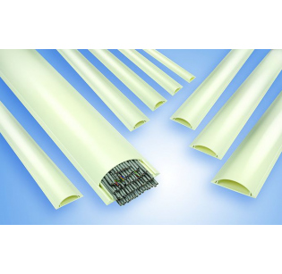 Кабель канал пласт напольный AVC RTD-20B