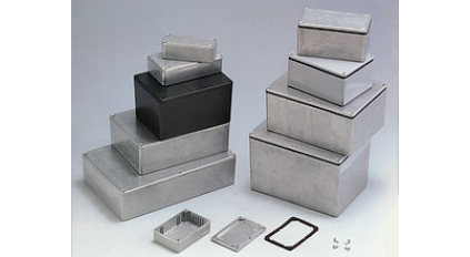 Корпус для РЭА GAINTA BS29BK, 140x100x75 мм, Алюминий, Черный фото 3