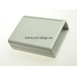 Корпус для РЭА GAINTA G521G-2$, 92x66x28 мм, ABS, Светло-серый